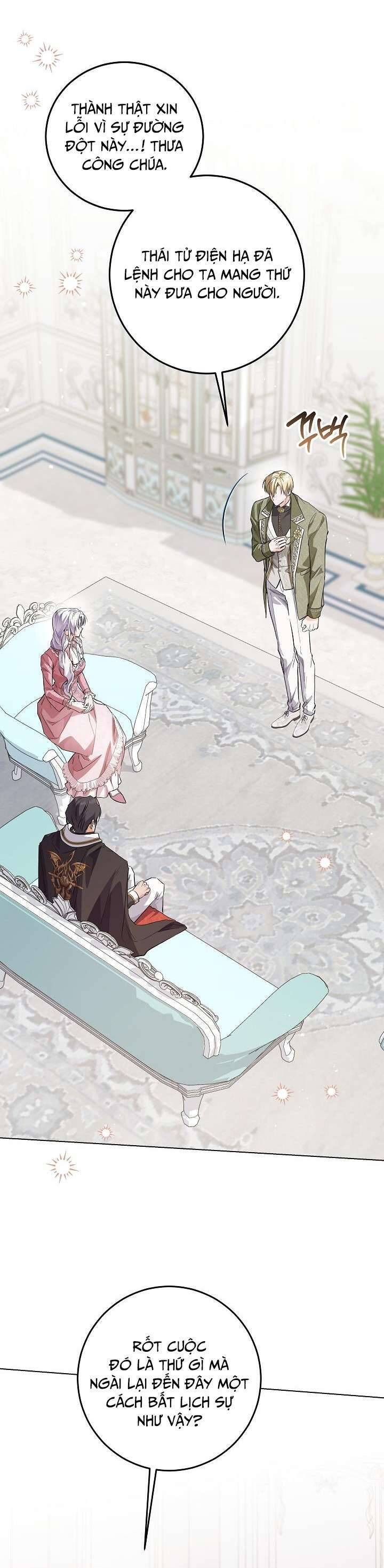 Công Chúa Nhân Danh Fan Cứng: Chapter 50