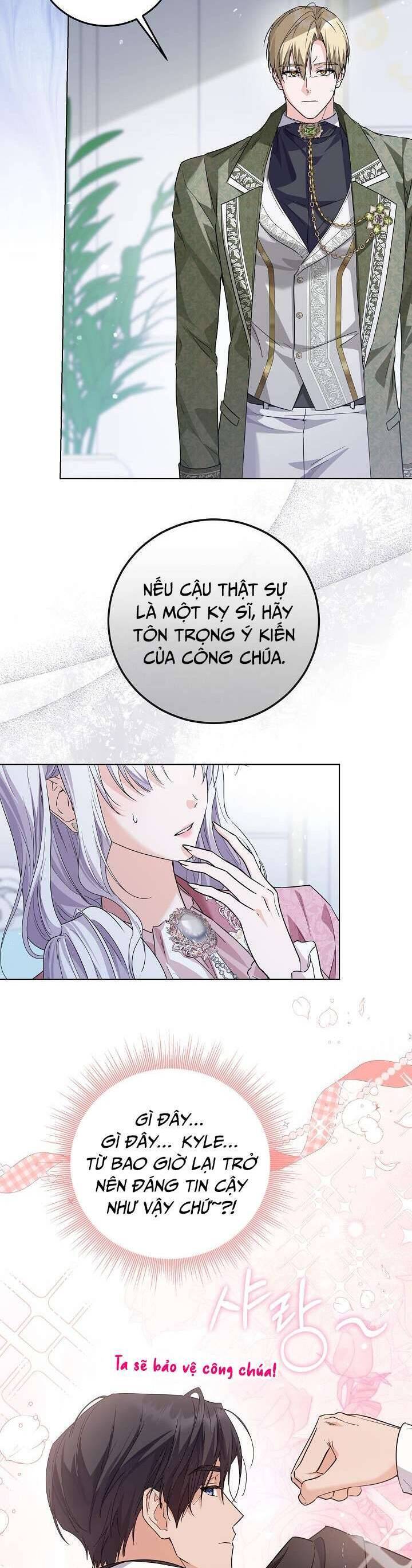 Công Chúa Nhân Danh Fan Cứng: Chapter 50