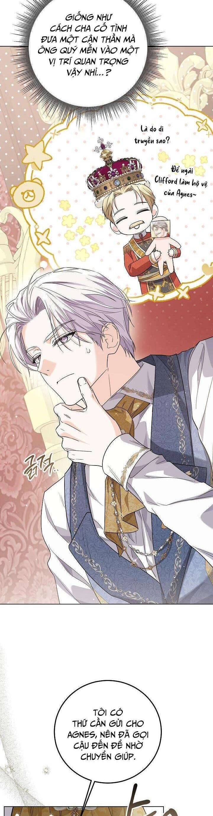 Công Chúa Nhân Danh Fan Cứng: Chapter 50
