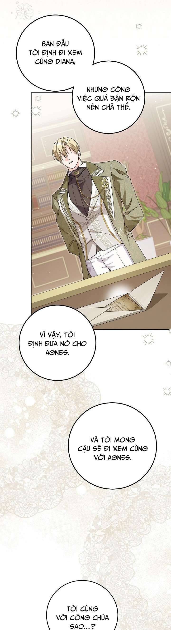 Công Chúa Nhân Danh Fan Cứng: Chapter 50