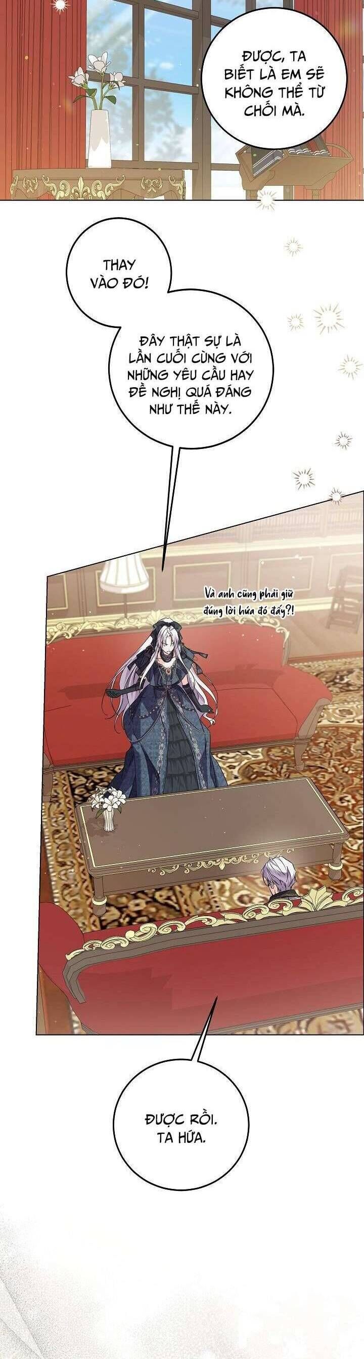 Công Chúa Nhân Danh Fan Cứng: Chapter 53