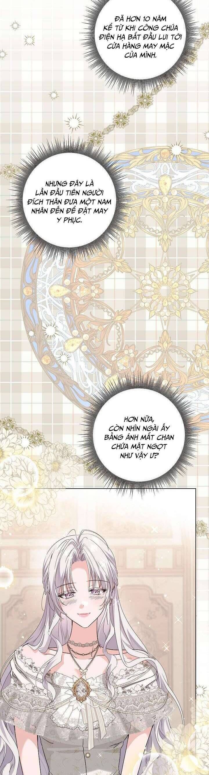 Công Chúa Nhân Danh Fan Cứng: Chapter 53