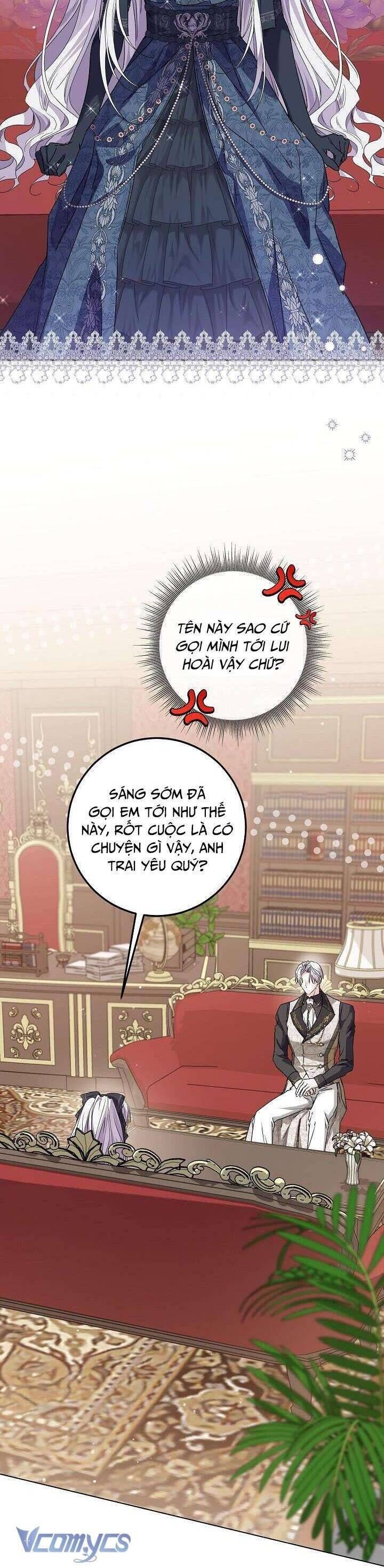 Công Chúa Nhân Danh Fan Cứng: Chapter 53