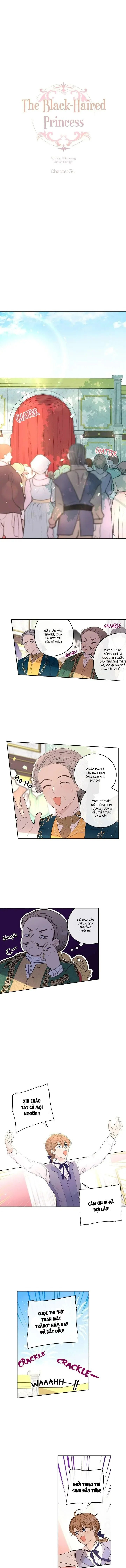 Công Chúa Tóc Đen: Chapter 34