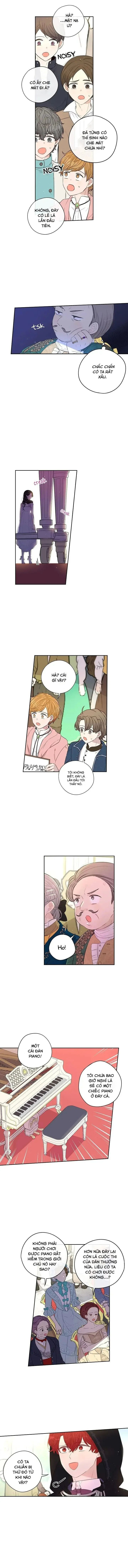 Công Chúa Tóc Đen: Chapter 34