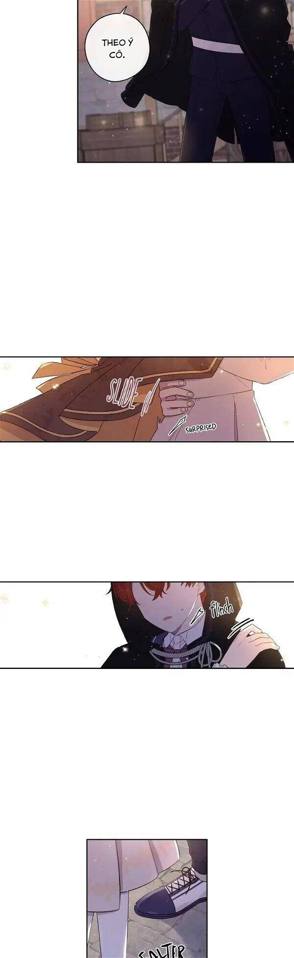 Công Chúa Tóc Đen: Chapter 39