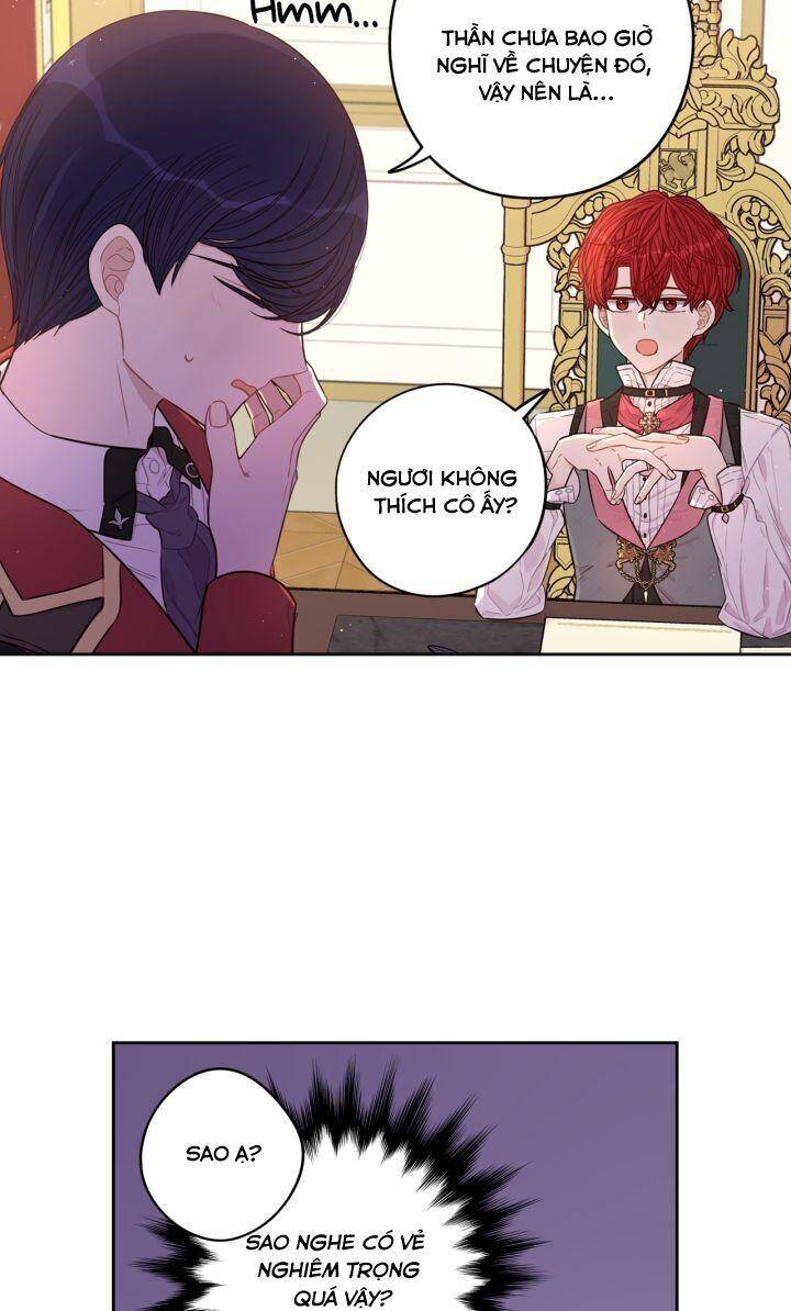 Công Chúa Tóc Đen: Chapter 59
