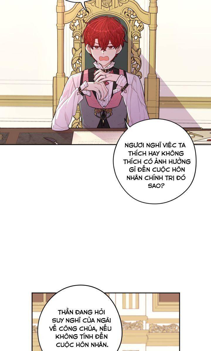 Công Chúa Tóc Đen: Chapter 59