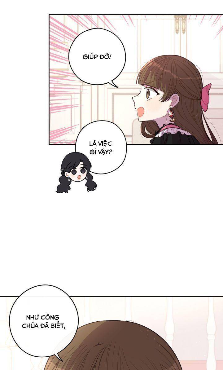 Công Chúa Tóc Đen: Chapter 59