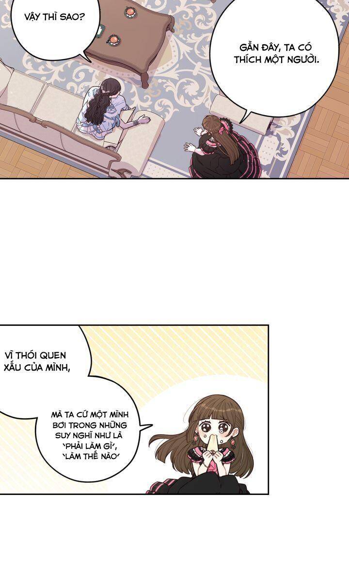 Công Chúa Tóc Đen: Chapter 59