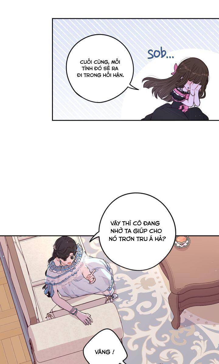 Công Chúa Tóc Đen: Chapter 59