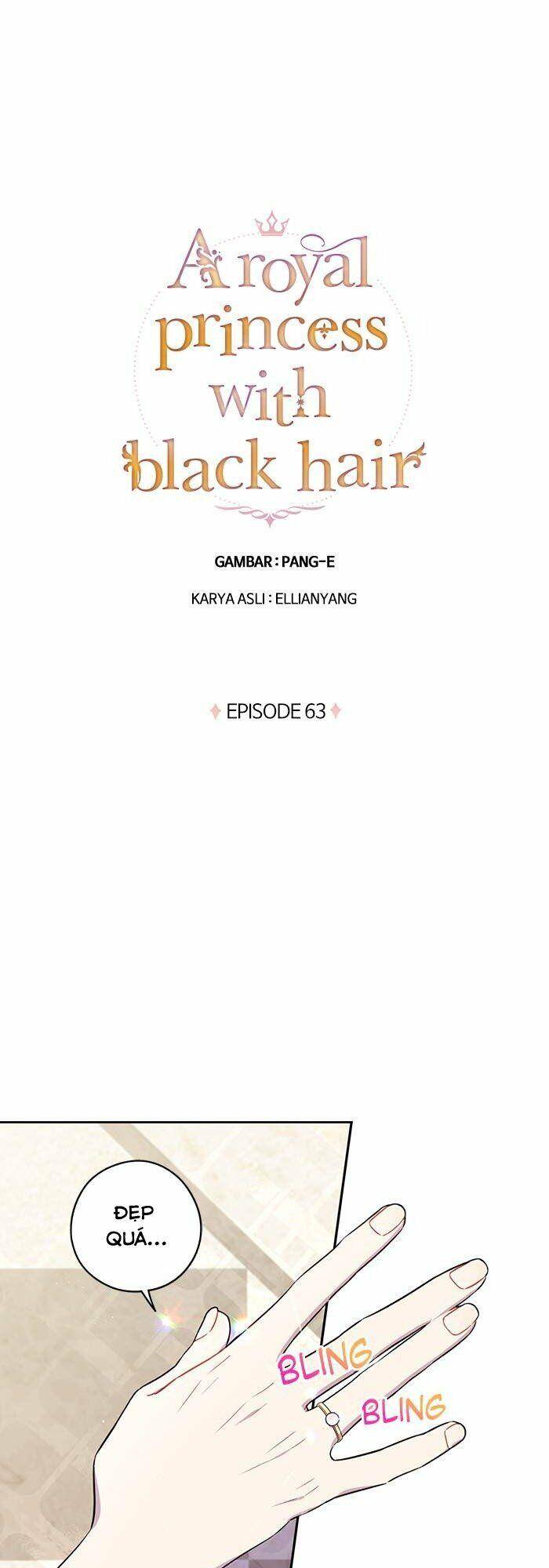 Công Chúa Tóc Đen: Chapter 63