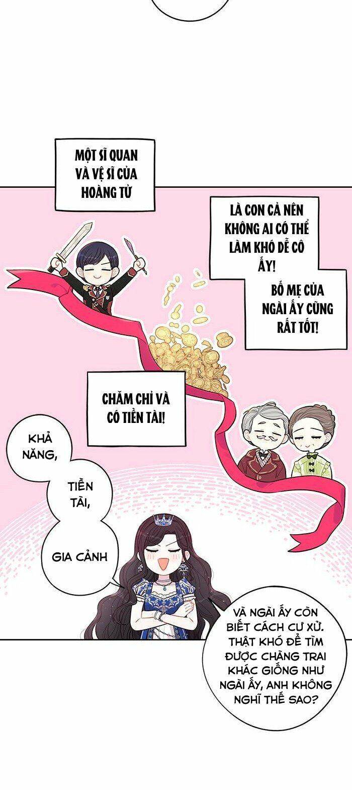 Công Chúa Tóc Đen: Chapter 63