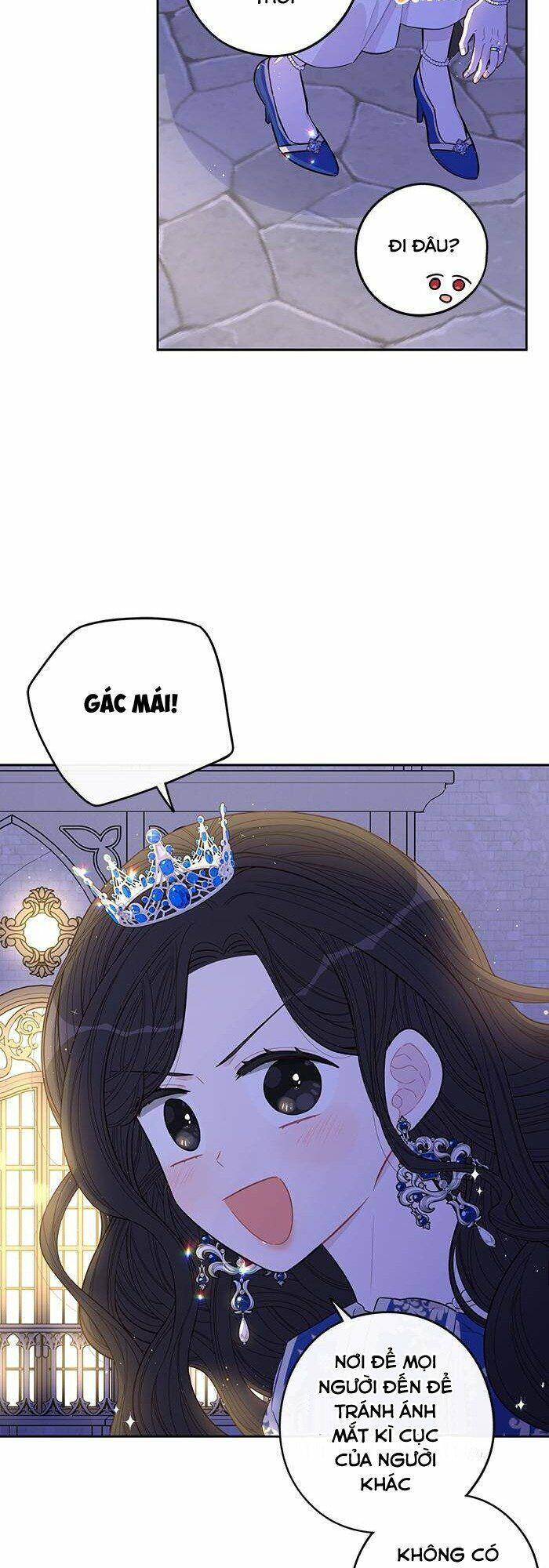 Công Chúa Tóc Đen: Chapter 63