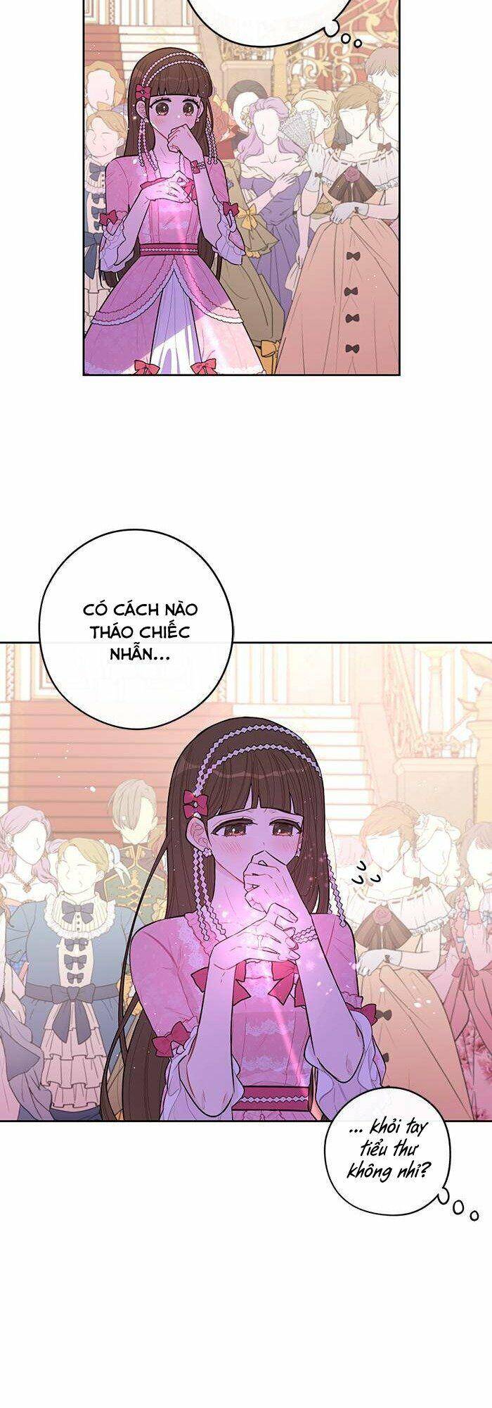 Công Chúa Tóc Đen: Chapter 63