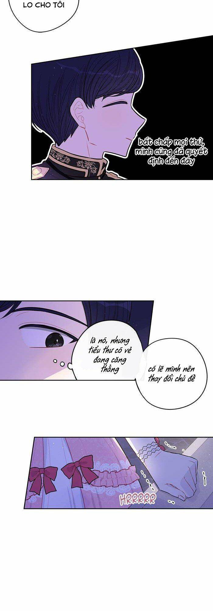 Công Chúa Tóc Đen: Chapter 63