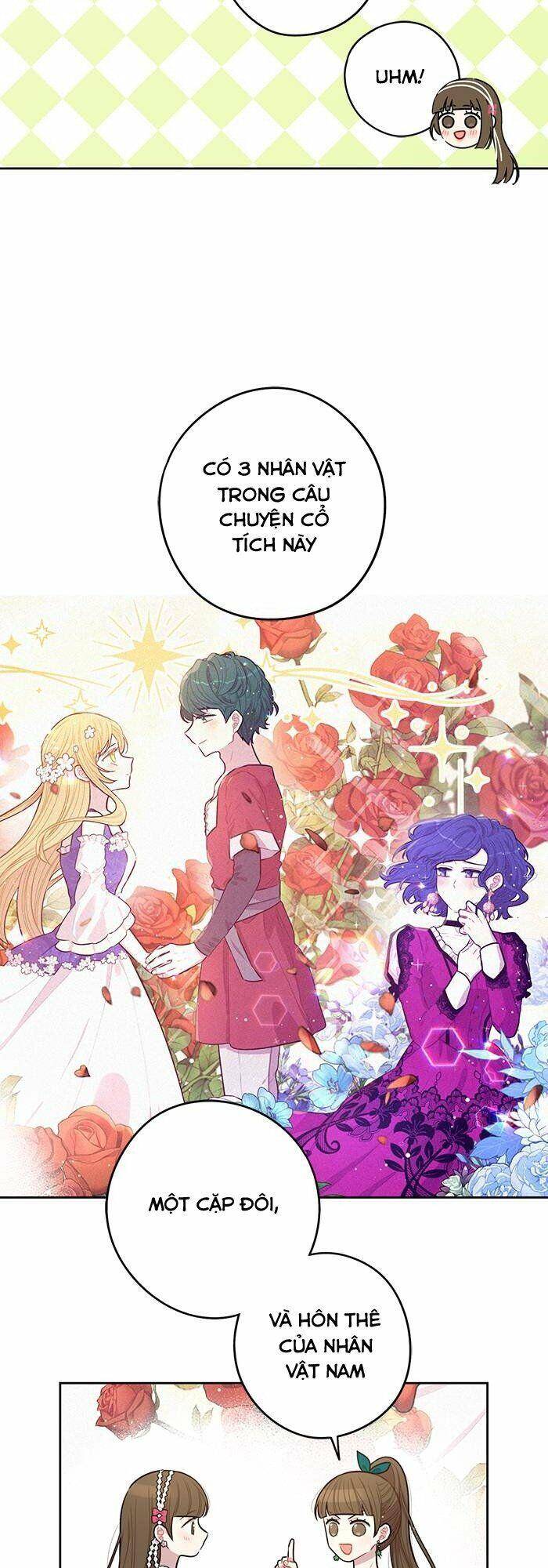 Công Chúa Tóc Đen: Chapter 63