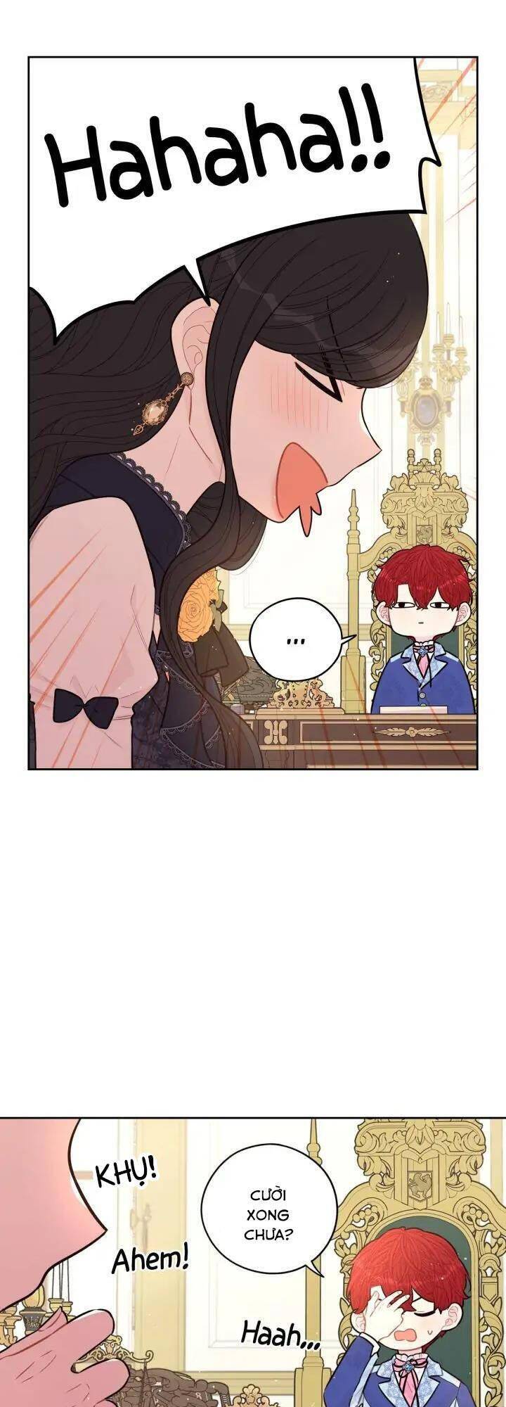 Công Chúa Tóc Đen: Chapter 74