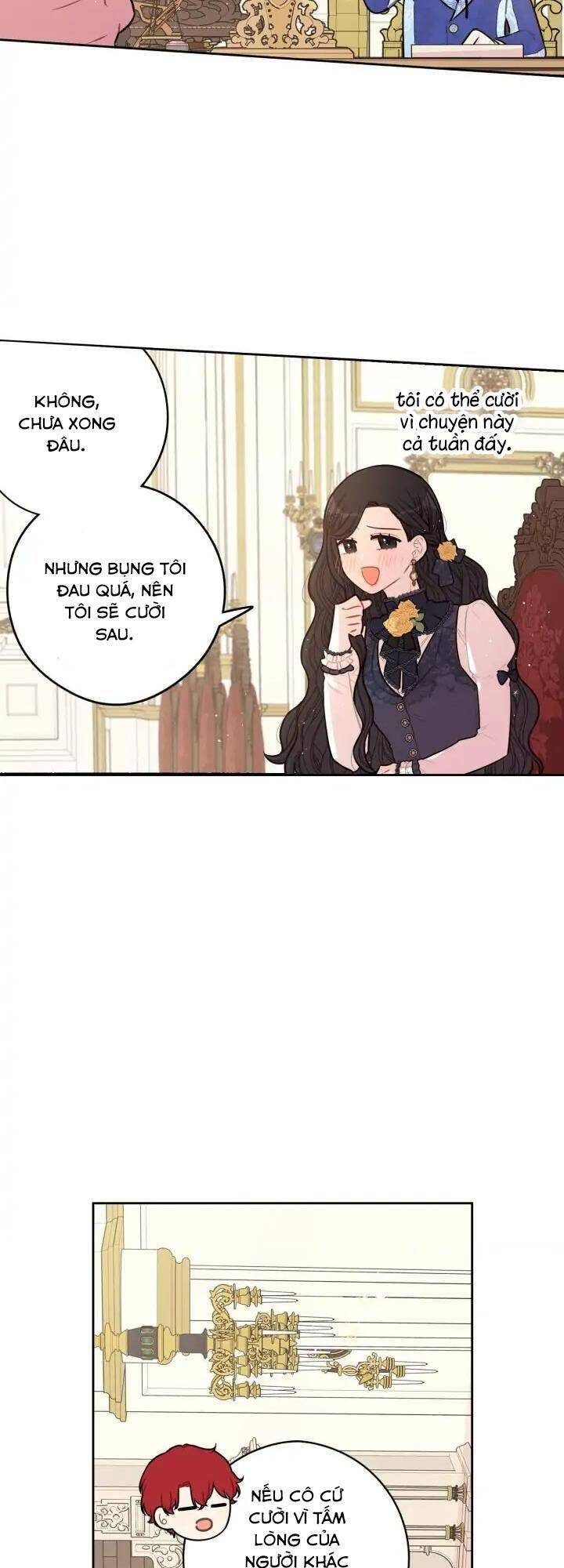 Công Chúa Tóc Đen: Chapter 74