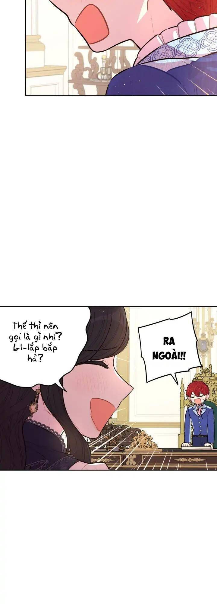 Công Chúa Tóc Đen: Chapter 74