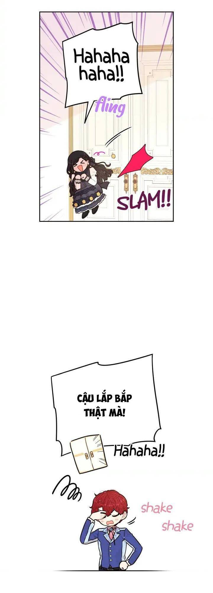 Công Chúa Tóc Đen: Chapter 74