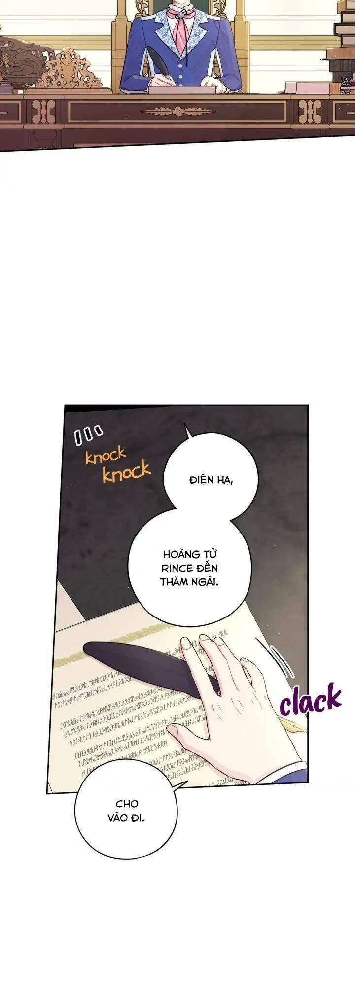 Công Chúa Tóc Đen: Chapter 74