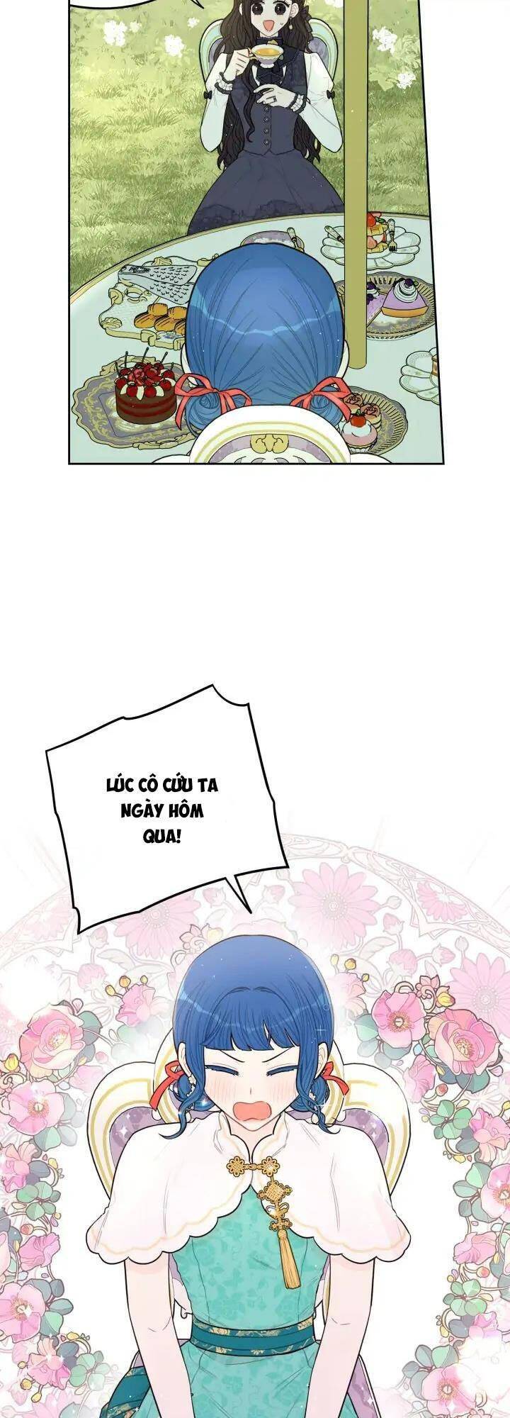 Công Chúa Tóc Đen: Chapter 74