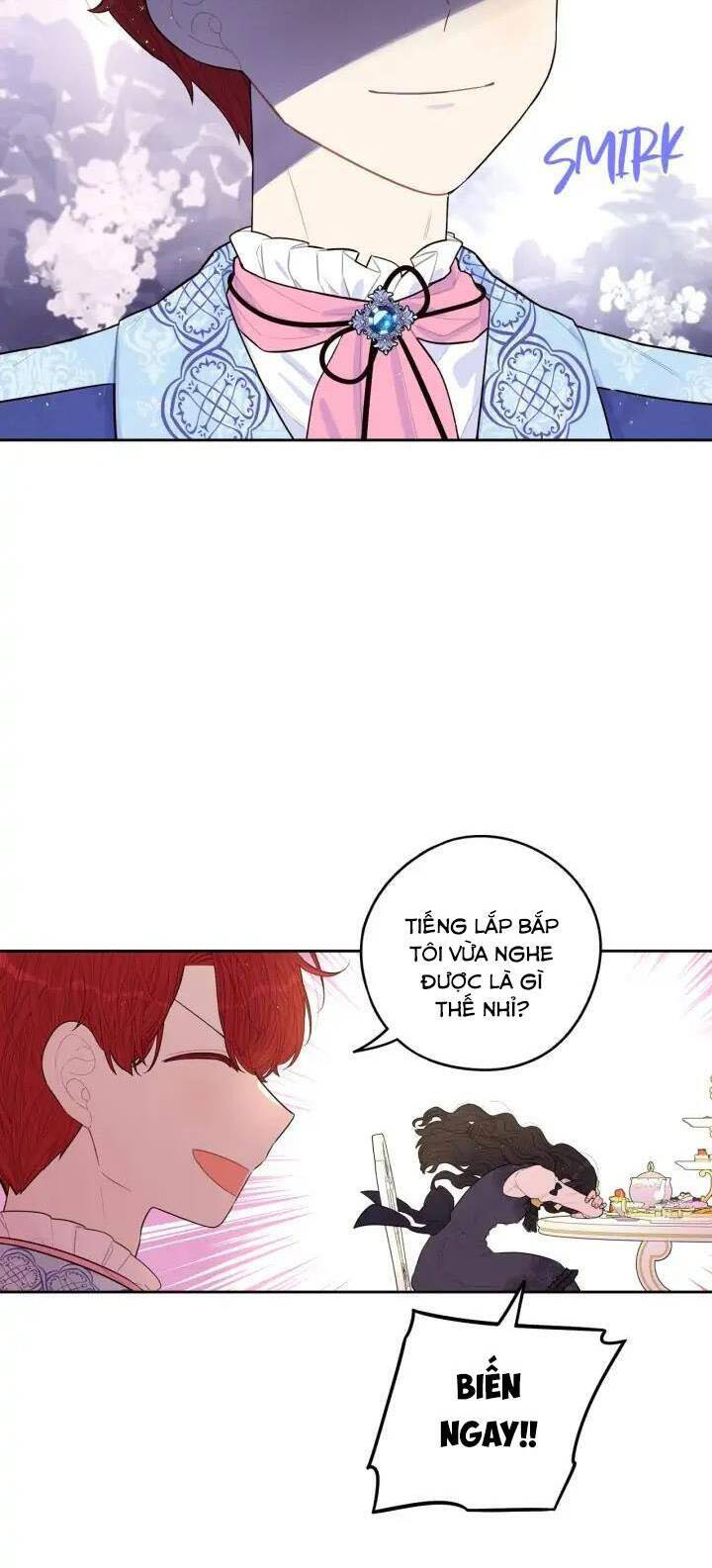 Công Chúa Tóc Đen: Chapter 74