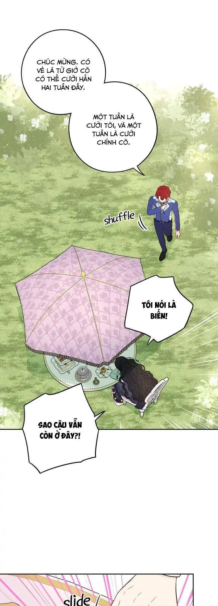 Công Chúa Tóc Đen: Chapter 74