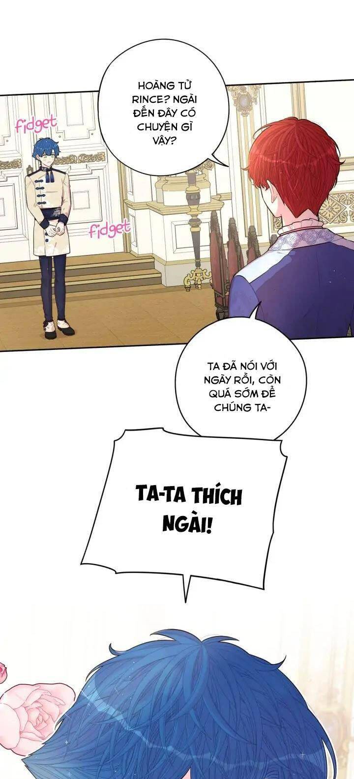 Công Chúa Tóc Đen: Chapter 74