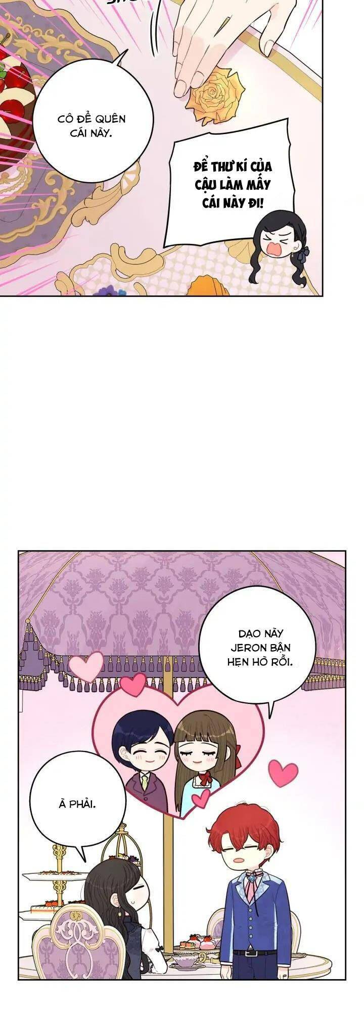 Công Chúa Tóc Đen: Chapter 74