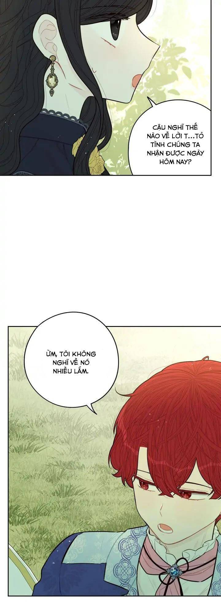Công Chúa Tóc Đen: Chapter 74