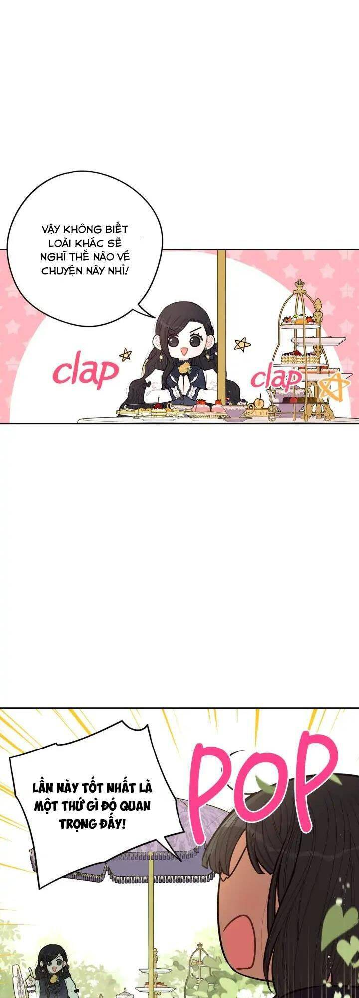 Công Chúa Tóc Đen: Chapter 74