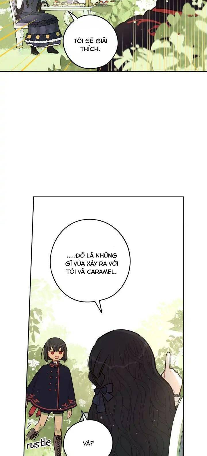Công Chúa Tóc Đen: Chapter 74