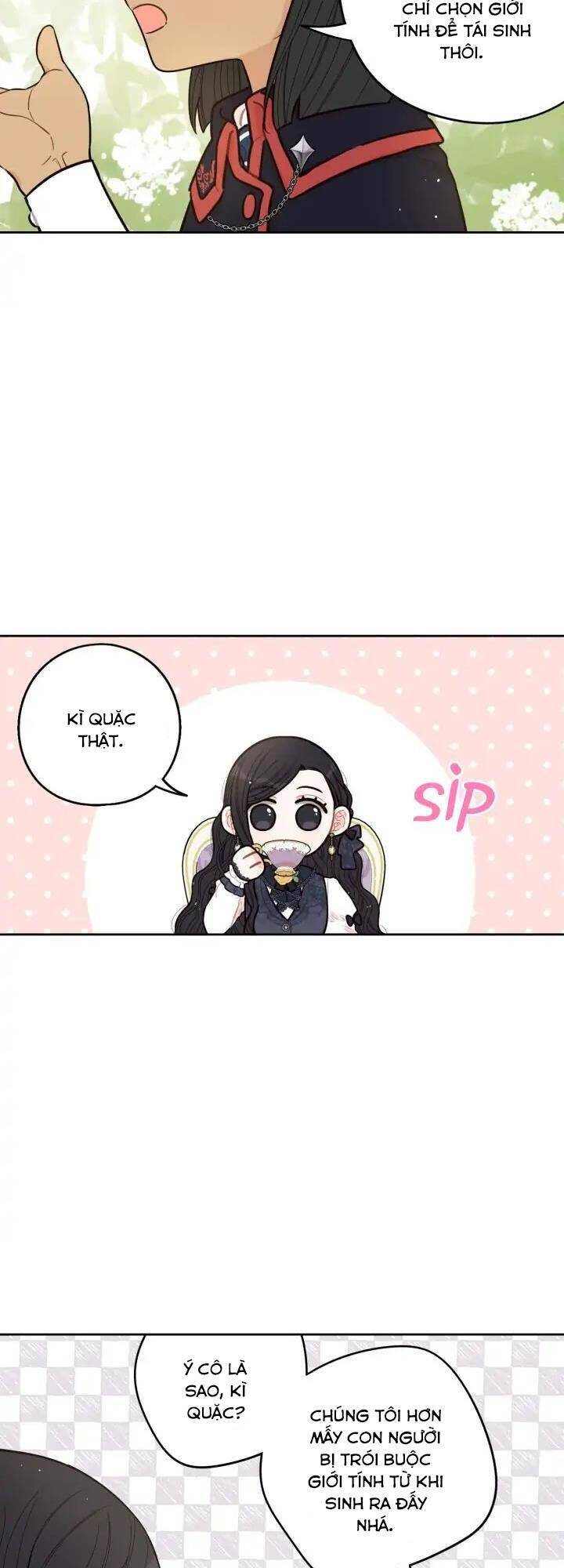 Công Chúa Tóc Đen: Chapter 74