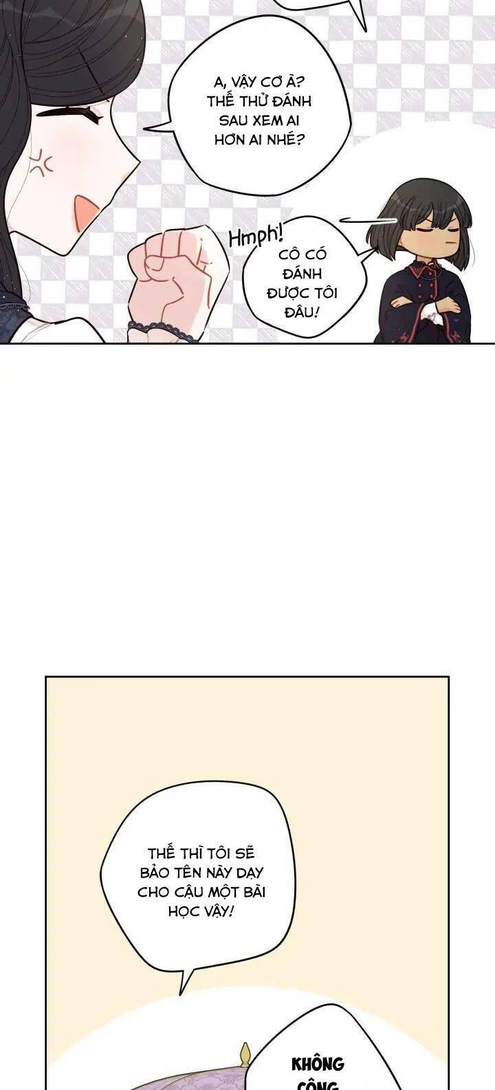 Công Chúa Tóc Đen: Chapter 74