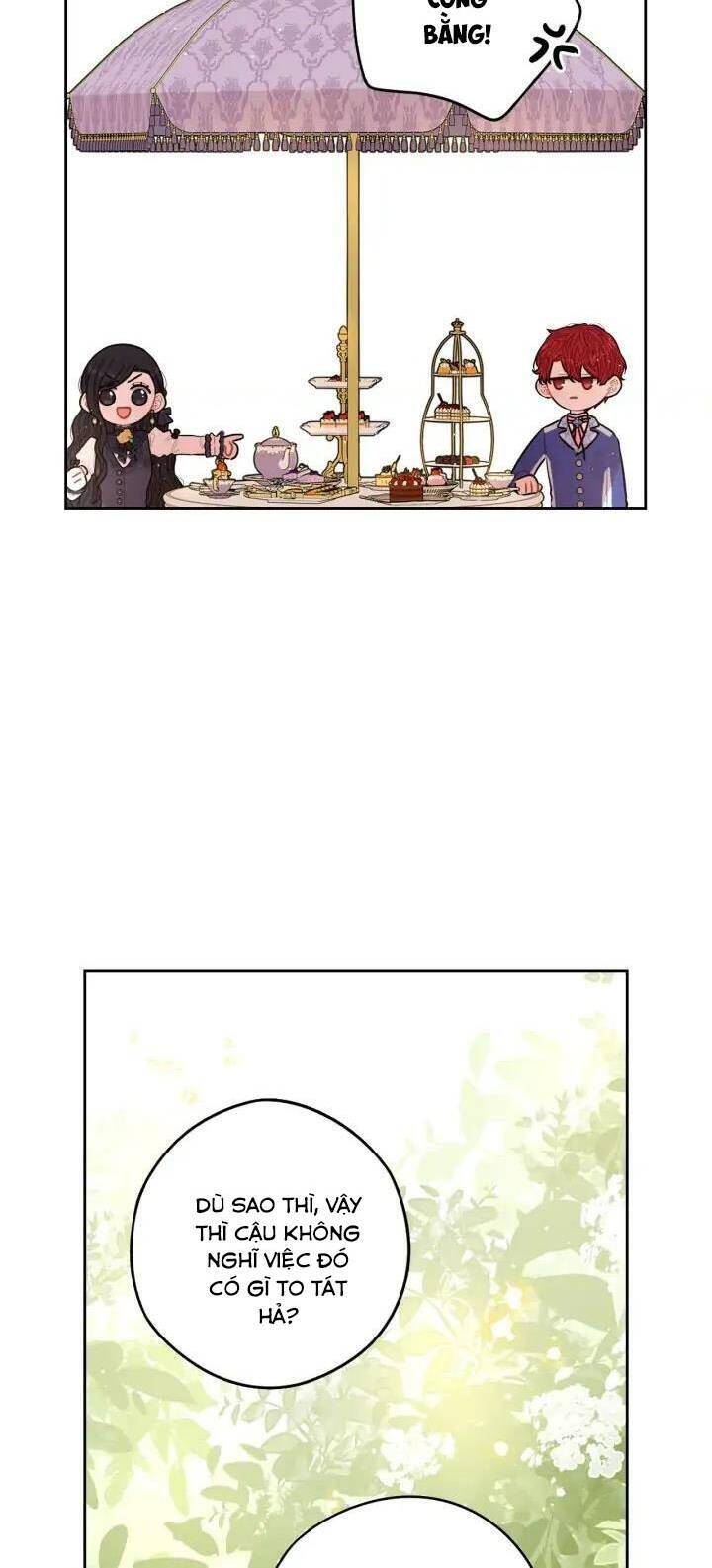 Công Chúa Tóc Đen: Chapter 74