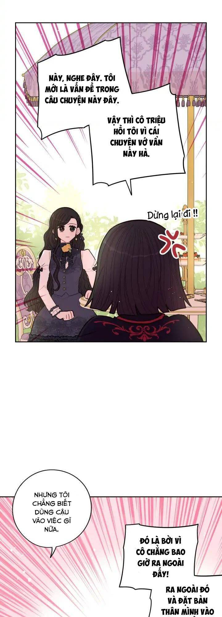 Công Chúa Tóc Đen: Chapter 74