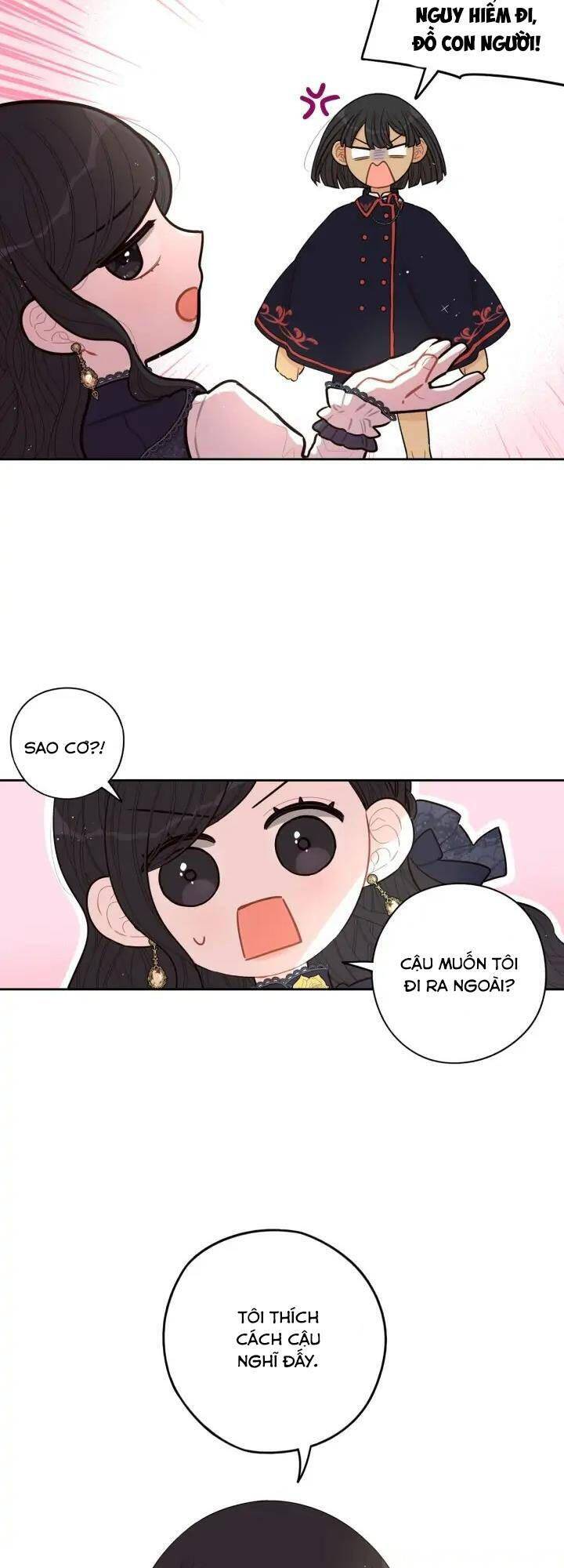 Công Chúa Tóc Đen: Chapter 74