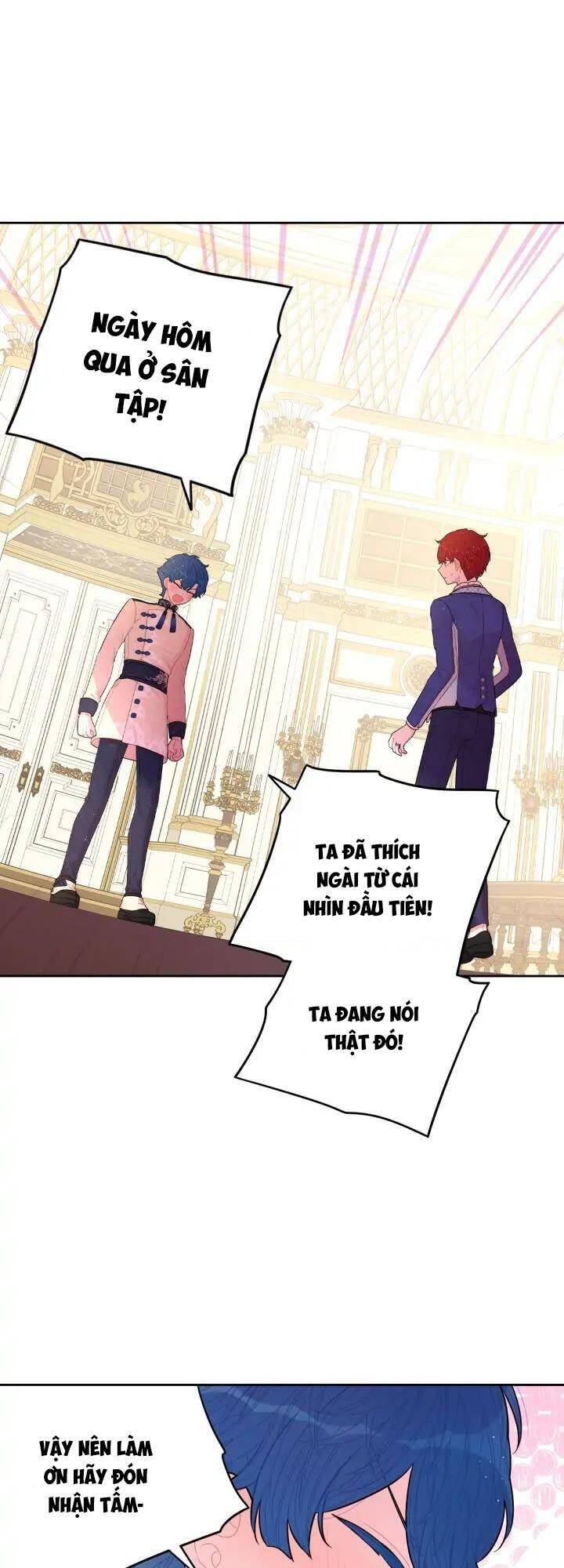 Công Chúa Tóc Đen: Chapter 74