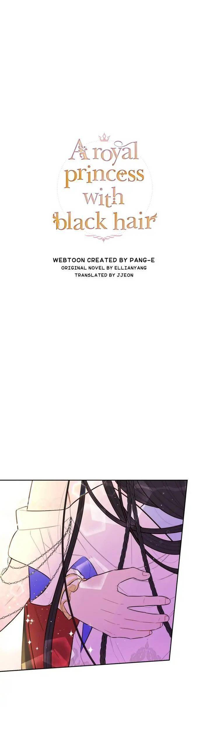 Công Chúa Tóc Đen: Chapter 89