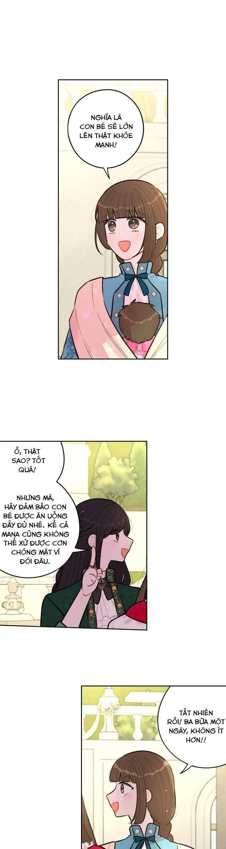 Công Chúa Tóc Đen: Chapter 89