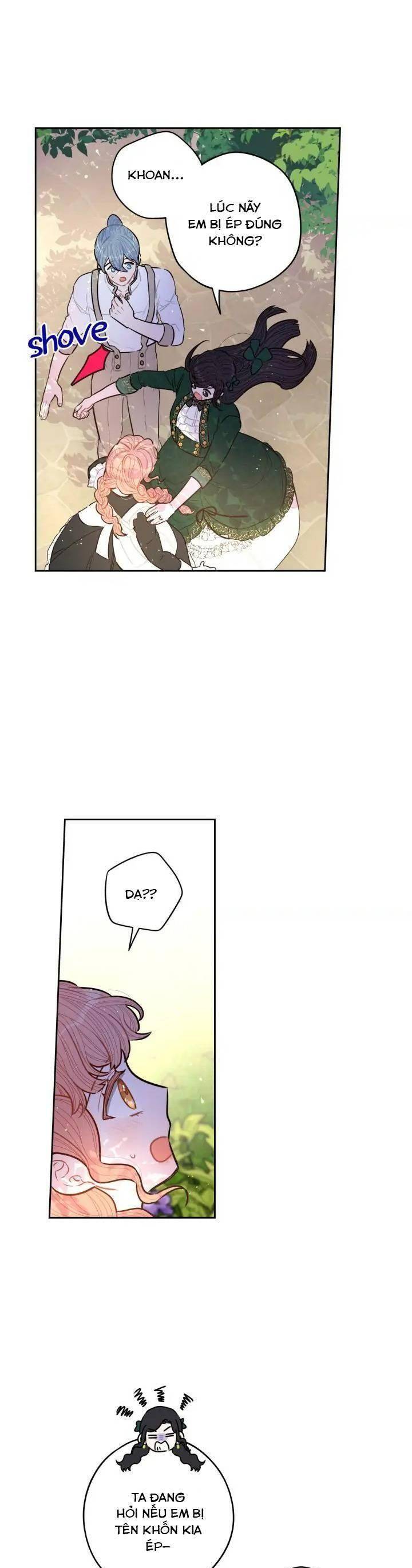 Công Chúa Tóc Đen: Chapter 89