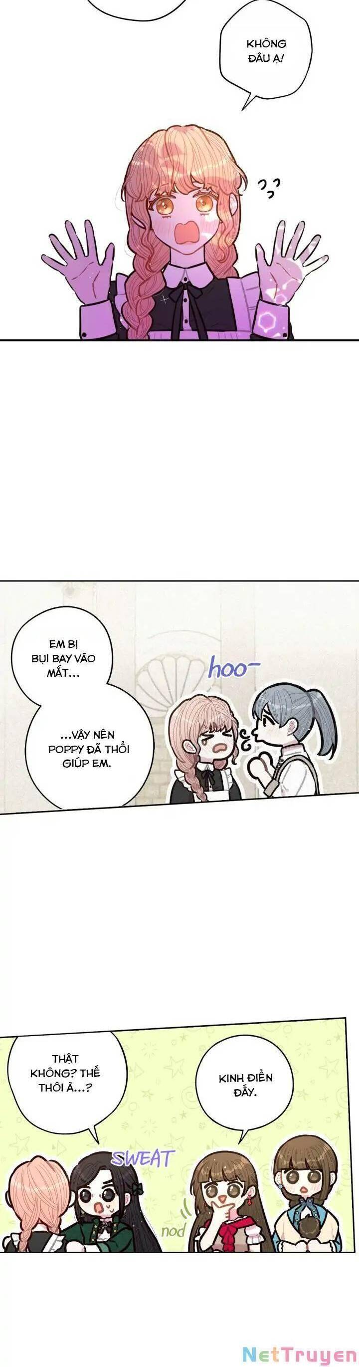 Công Chúa Tóc Đen: Chapter 89
