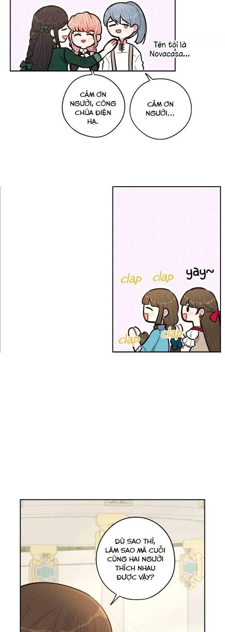 Công Chúa Tóc Đen: Chapter 89