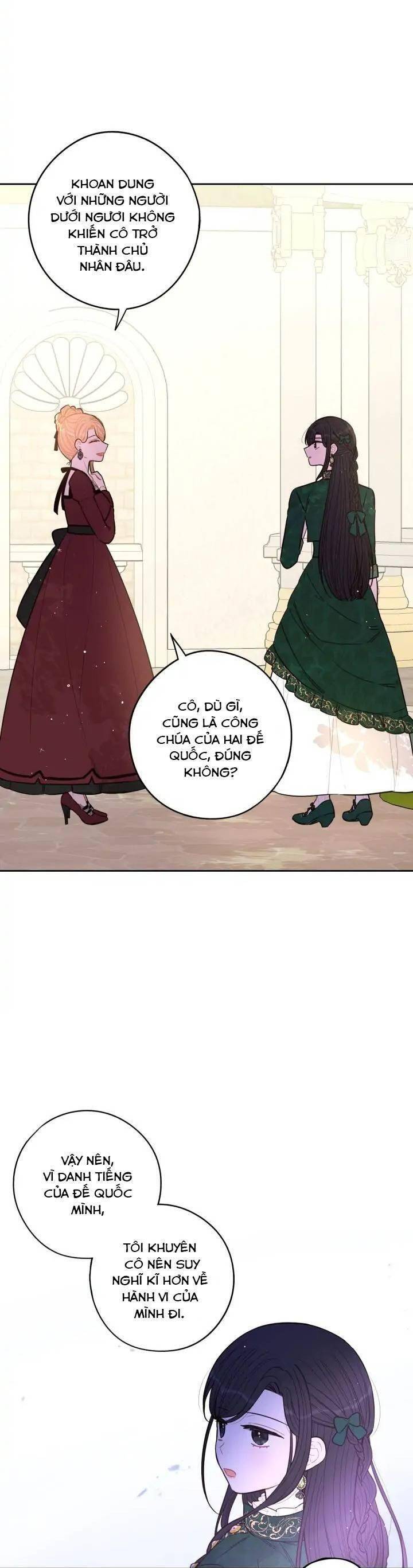 Công Chúa Tóc Đen: Chapter 89