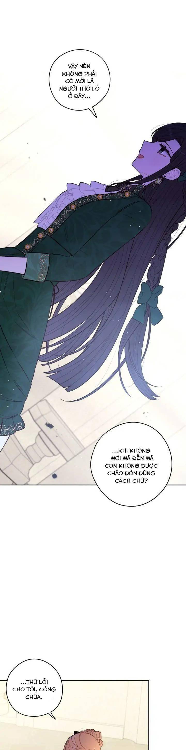 Công Chúa Tóc Đen: Chapter 89