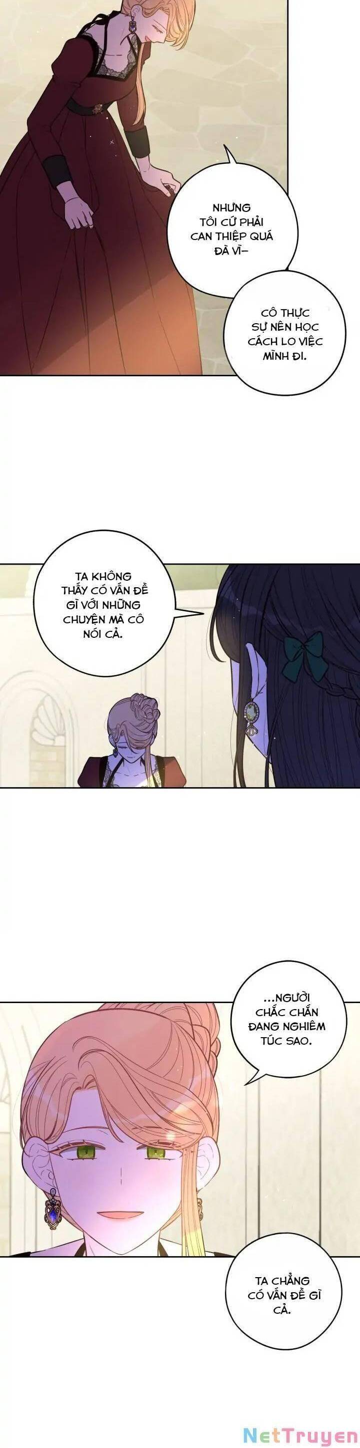 Công Chúa Tóc Đen: Chapter 89