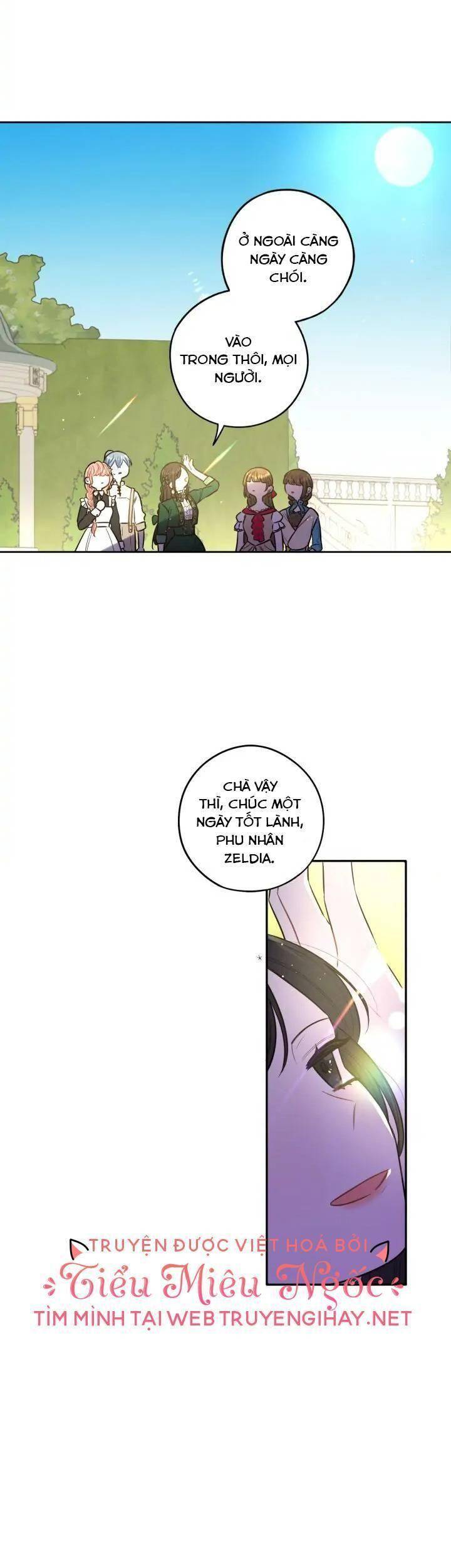 Công Chúa Tóc Đen: Chapter 89