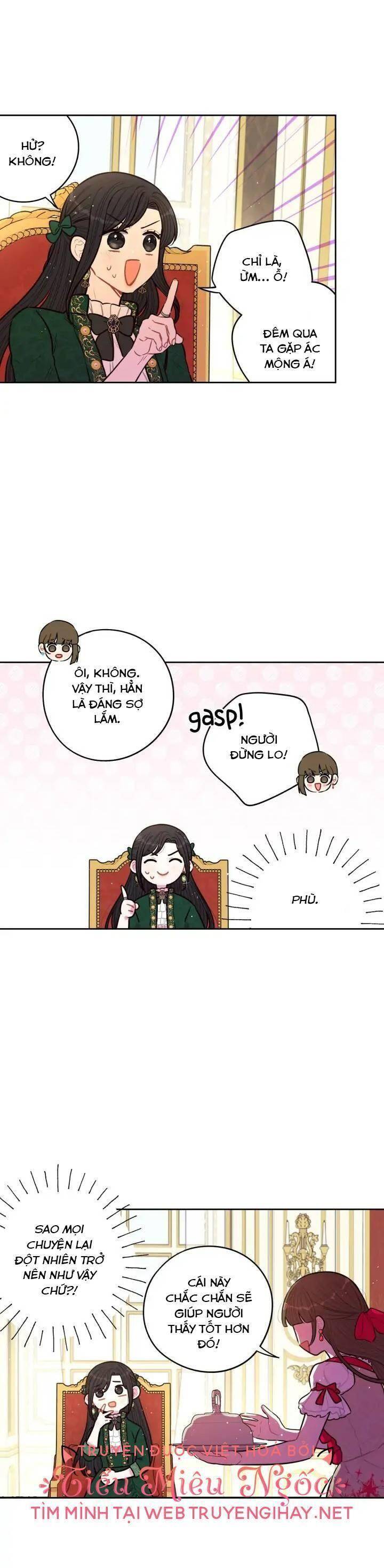 Công Chúa Tóc Đen: Chapter 89